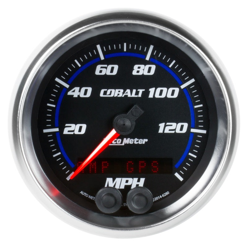 Autometer Cobalt 3-3/8in 0-140MPH In-Dash Electronic GPS Programmable Speedometer Gauges AutoMeter
