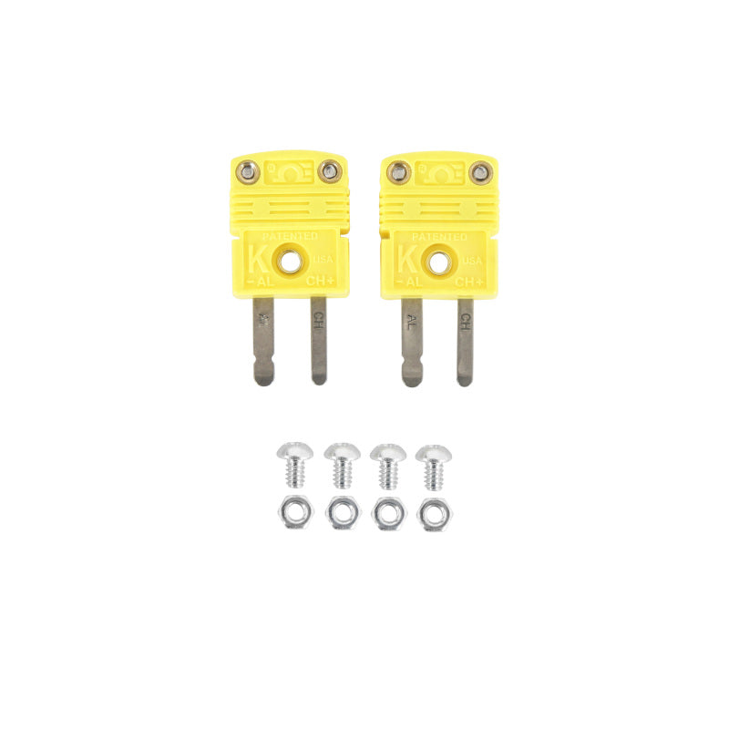 AEM Single K-Type Thermocouple Kit - 2 Pack Wiring Connectors AEM