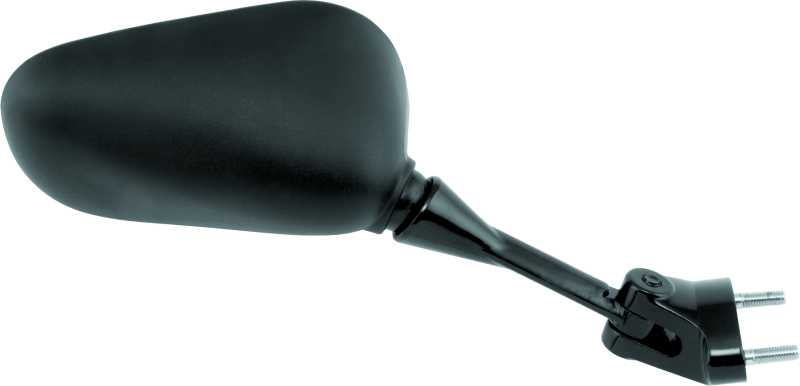 BikeMaster 04-07 Kawasaki ZX1000 Ninja ZX-10R Mirror Right - Black Side Mirrors BikeMaster
