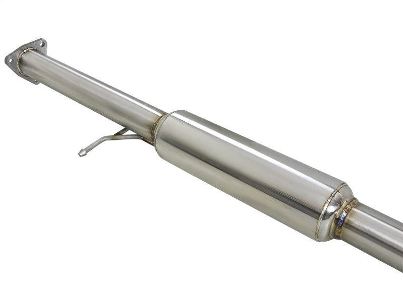 aFe Takeda 2.5-1.75in 304 SS Cat-Back Exhaust System 13-17 Honda Accord LX / EX / EX-L L4-2.4L Catback aFe