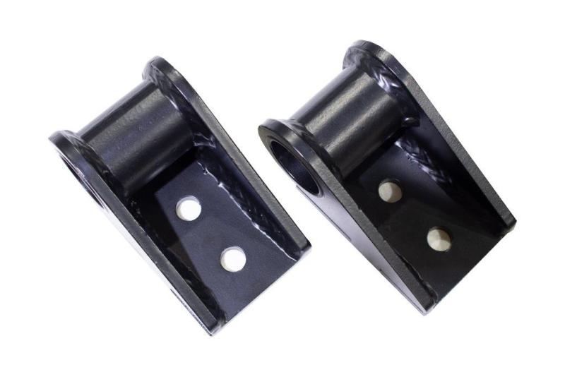 Fishbone Offroad 76-86 Jeep CJ w 2.5In Springs Rear Spring Shackle Hanger Shackle Kits Fishbone Offroad