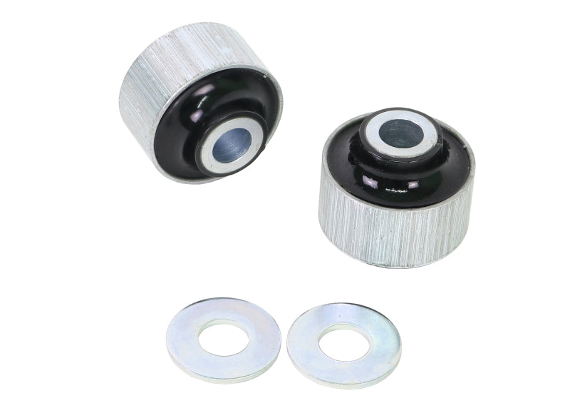 Whiteline Plus 09/03+ Subaru Forester 4/6cyl / 07+ Impreza Rear Lower Inner Control Arm Bushing Kit Bushing Kits Whiteline