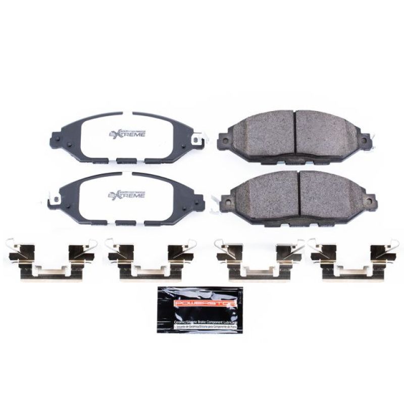 Power Stop 2013 Infiniti JX35 Front Z36 Truck & Tow Brake Pads w/Hardware Brake Pads - Performance PowerStop