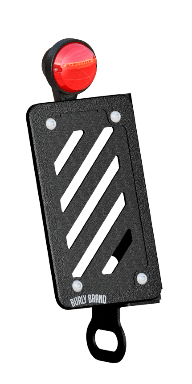 Burly Brand Side Mount Tail Light/License Plate License Plate Relocation Burly Brand