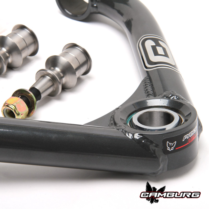 Camburg Chevy/GMC Colorado 2WD/4WD 15-22 1.25in Performance Uniball Upper Arms Suspension Arms & Components Camburg