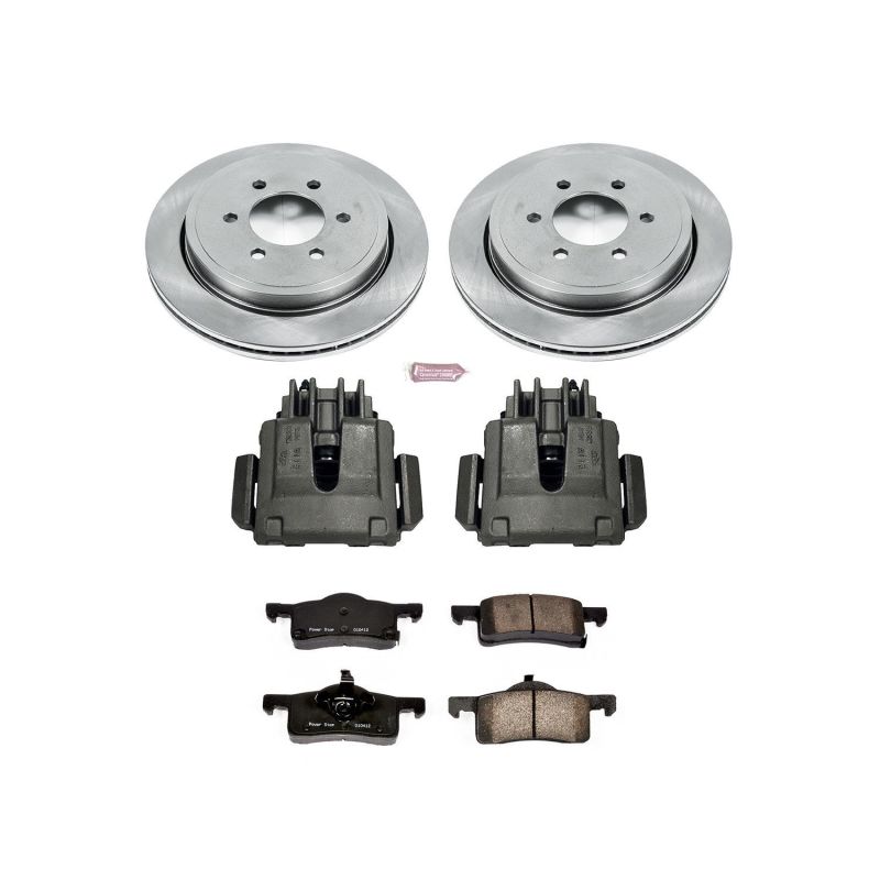 Power Stop 02-06 Ford Expedition Rear Autospecialty Brake Kit w/Calipers Brake Kits - OE PowerStop