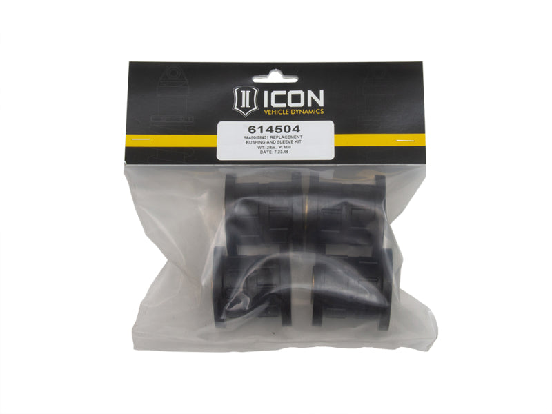 ICON 58450 / 58451 Replacement Bushing & Sleeve Kit Bushing Kits ICON