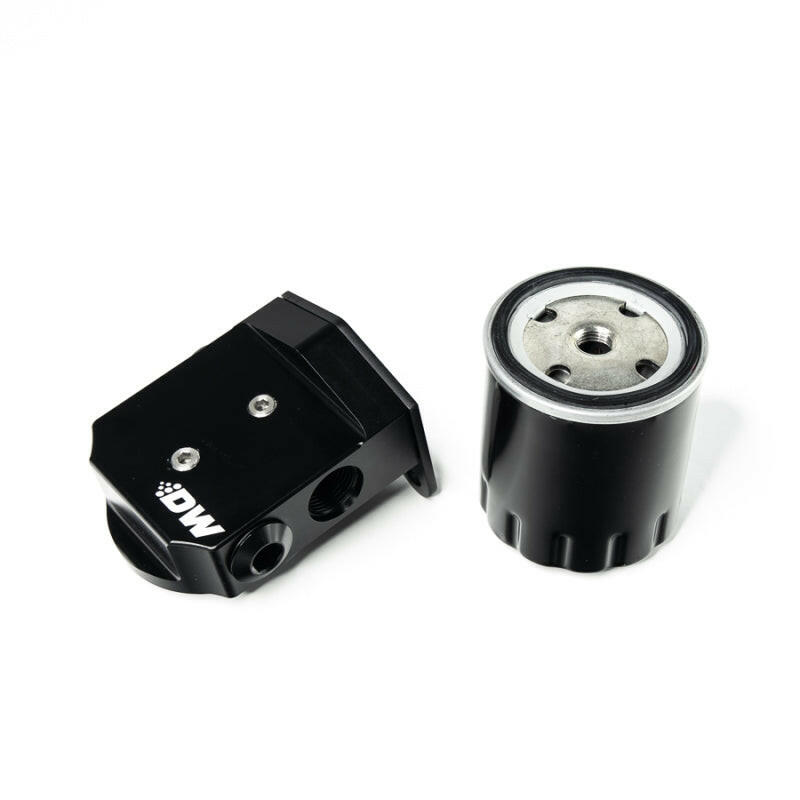 DeatschWerks Universal Spin-On Filter Kit 5 Micron E85 compatible Fuel Filters DeatschWerks