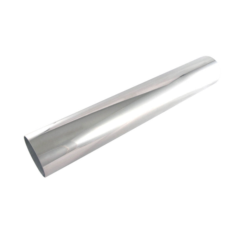 Spectre Universal Tube 4in. OD x 24in. Length - Aluminum Aluminum Tubing Spectre