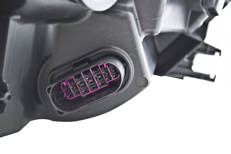 Hella 12-18 Audi A6/S6 W/O Auto Lvl Headlamp Xenon Lh Driving Lights Hella