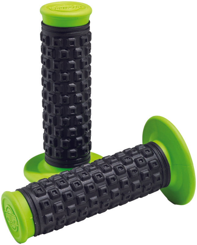 ProTaper Pro Series Clamp On Pillow Top Green/Black Grips ProTaper