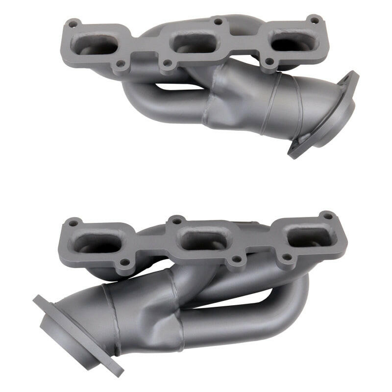 BBK 11-15 Ford Mustang 3.7L Shorty Tuned Length Header - 1-5/8 Titanium Ceramic (CARB EO 11-14 Only) Headers & Manifolds BBK