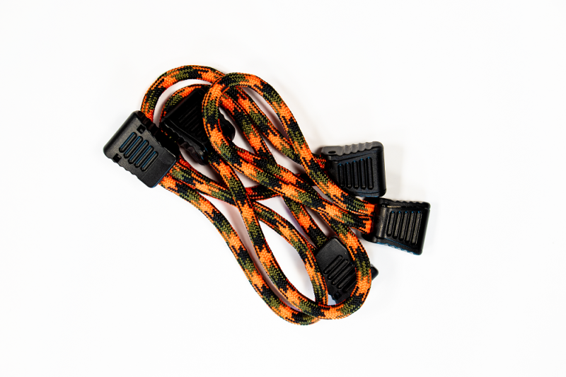 Fishbone Offroad Paracord Zipper Pulls 5 Pcs Orange Camo Doors Fishbone Offroad
