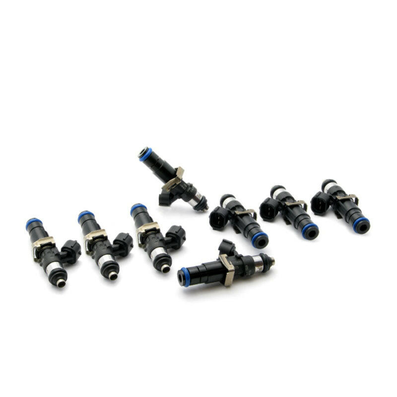 DeatschWerks Bosch EV14 Universal 60mm/14mm 220lb/hr Injectors (Set of 8) Fuel Injector Sets - 8Cyl DeatschWerks