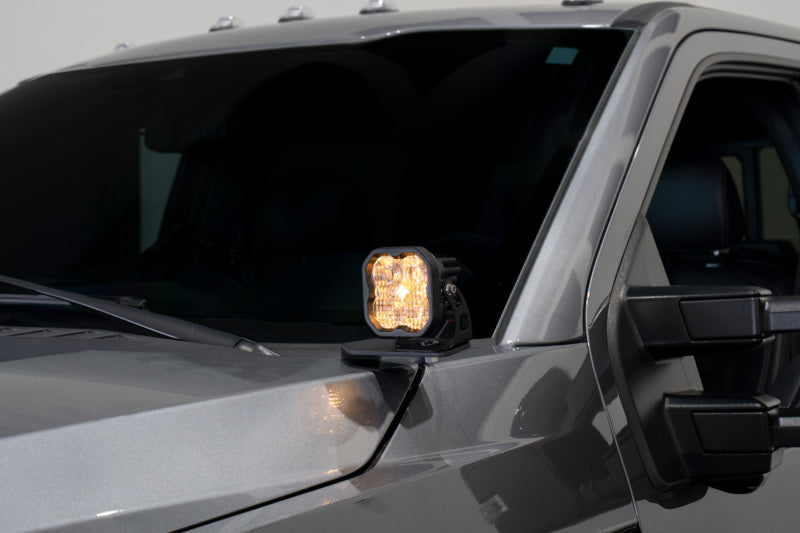Diode Dynamics 17-22 Ford F250/F350/F450/F550 Super Duty Stage Series Backlit Ditch Light Kit Light Accessories and Wiring Diode Dynamics