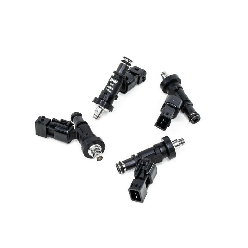 DeatschWerks 03-05 Dodge Neon SRT / 08-09 Dodge Caliber SRT 650cc Injectors - Set of 4 Fuel Injector Sets - 4Cyl DeatschWerks