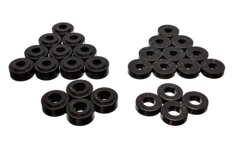 Energy Suspension Body Mounts - Black Bushing Kits Energy Suspension