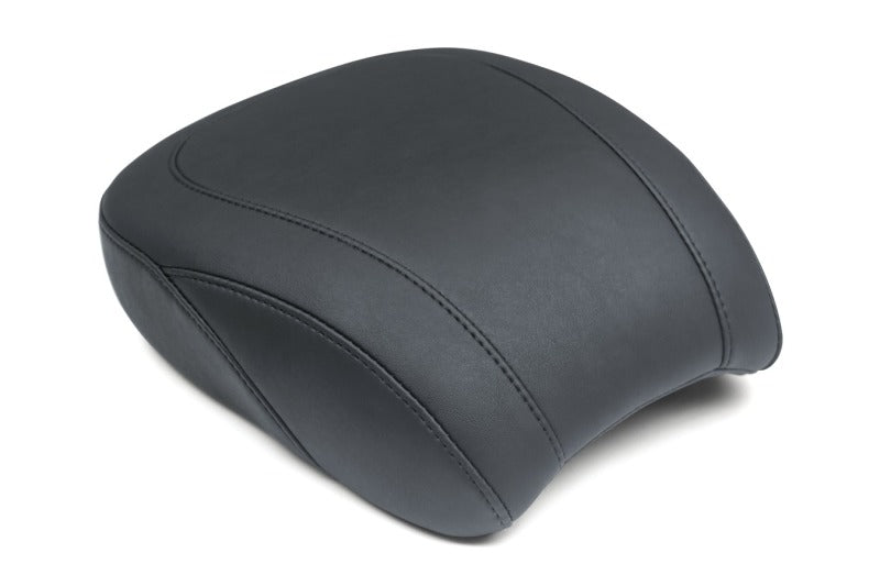 Mustang 18-21 Harley Heritage Classic & Deluxe Wide Tripper Passenger Seat - Black Passenger Motorcycle Seats Mustang Motorcycle