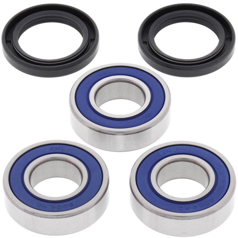 All Balls Racing 95-99 Suzuki RM125 Wheel Bearing Kit Rear Wheel Bearings All Balls Racing
