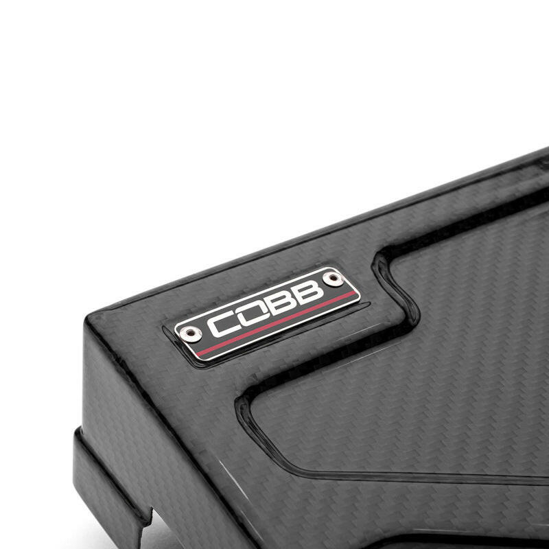 Cobb 08-21 Subaru WRX/STI (2018 Type RA / 2019 S20) Redline Fuse Cover - Gloss Finish Engine Covers COBB