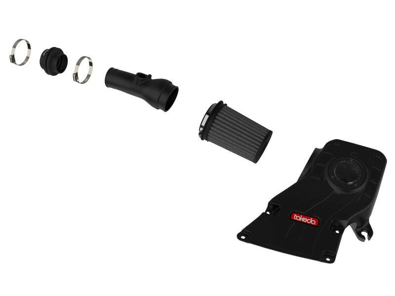 aFe Takeda Momentum Pro Dry S Cold Air Intake System 2018 Honda Accord I4 1.5L (t) Cold Air Intakes aFe