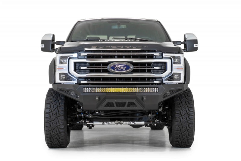 Addictive Desert Designs 2020 Ford Super Duty Stealth Fighter Front Bumper Bumpers - Steel Addictive Desert Designs