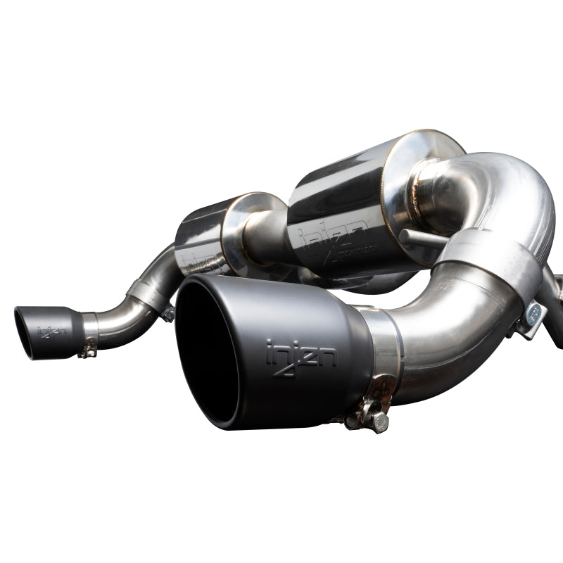 Injen 21-22 Ford Bronco L4-2.3L Turbo/V6-2.7L Twin Turbo SS Cat-Back Exhaust Catback Injen