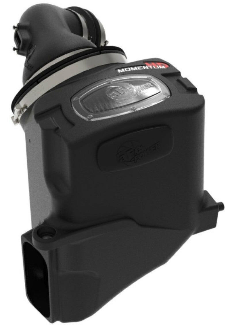 aFe Momentum HD Cold Air Intake System w/Pro Dry S Filter 2020 GM 1500 3.0 V6 Diesel Cold Air Intakes aFe