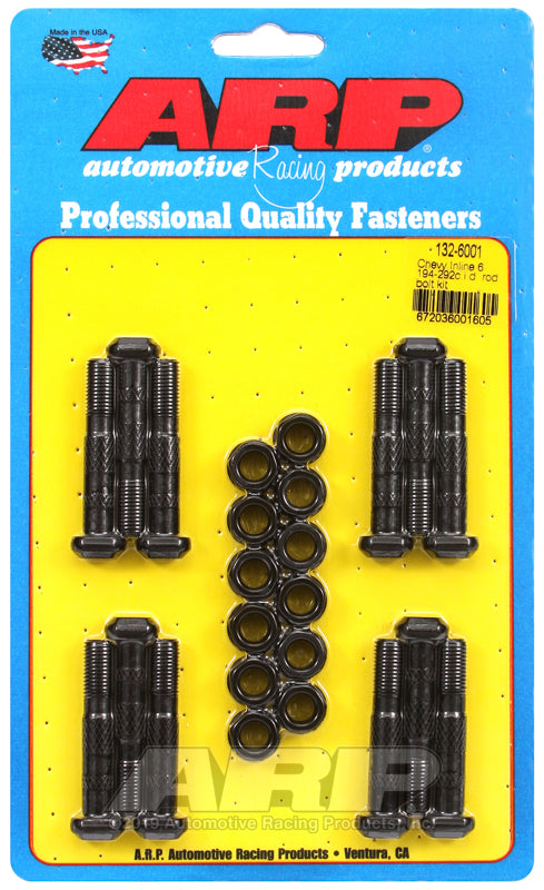 ARP Chevy Inline 6 cylinder 194-292CI Rod Bolt Kit Rod Bolt Kits ARP