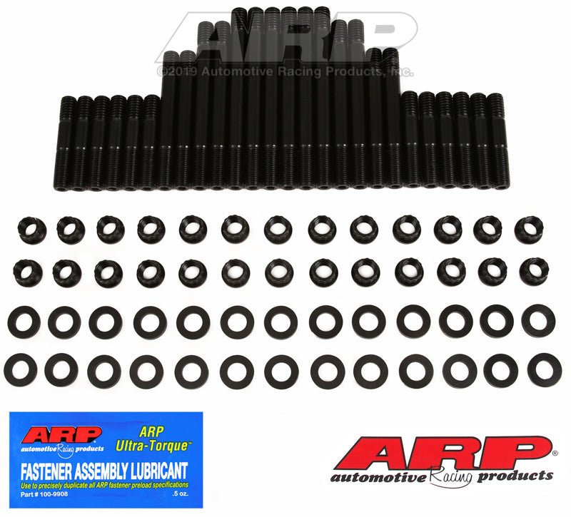 ARP Chevy V6 w/18A standard port head stud kit Head Stud & Bolt Kits ARP
