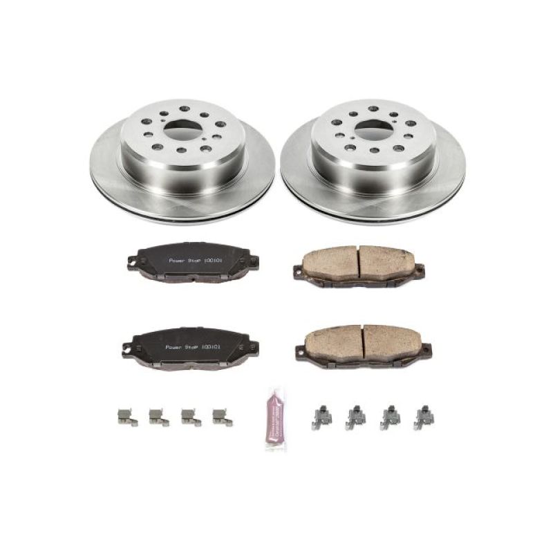 Power Stop 99-00 Lexus SC300 Rear Autospecialty Brake Kit Brake Kits - OE PowerStop
