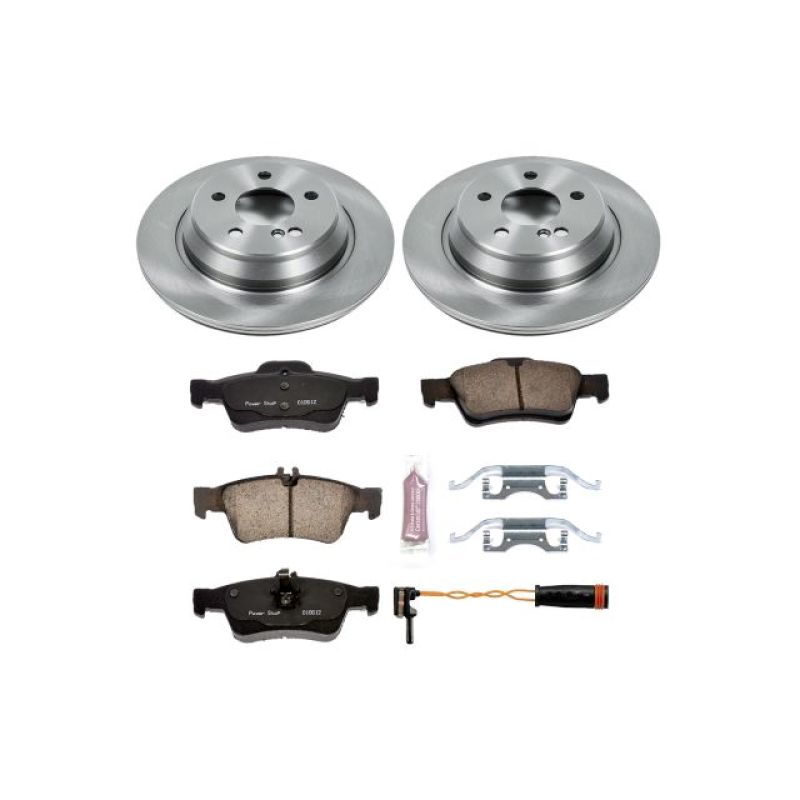 Power Stop 2006 Mercedes-Benz S350 Rear Autospecialty Brake Kit Brake Kits - OE PowerStop