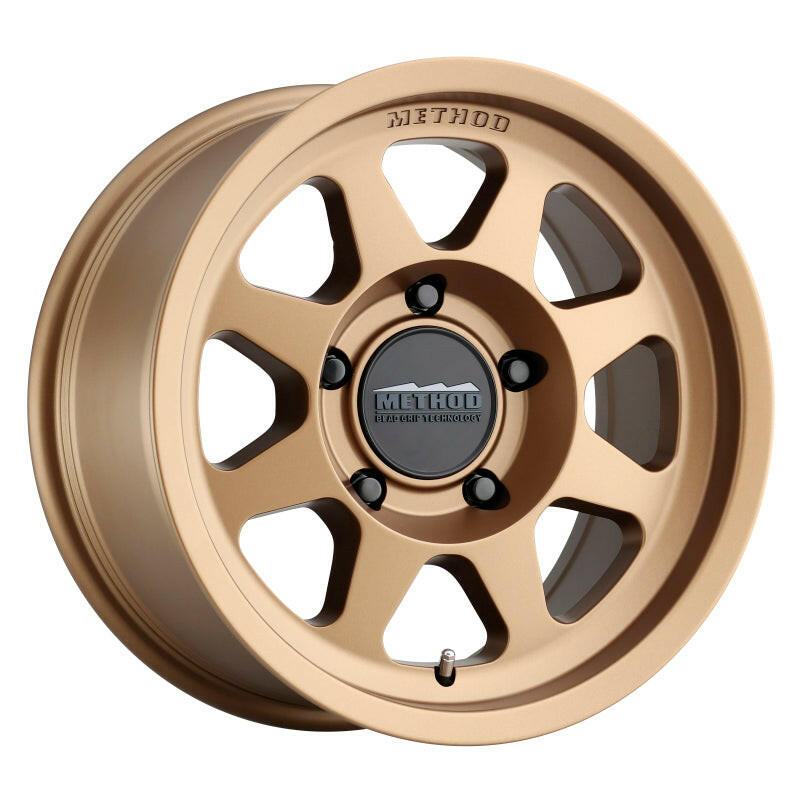 Method MR701 17x8.5 0mm Offset 5x150 110.5mm CB Method Bronze Wheel Wheels - Cast Method Wheels