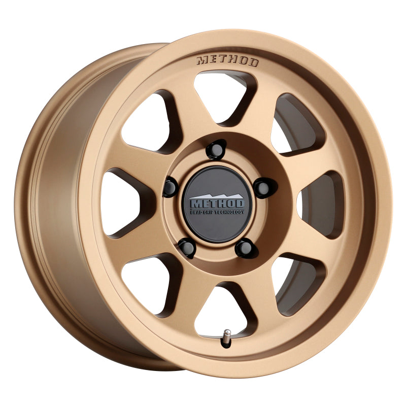 Method MR701 15x7 +15mm Offset 5x100 56.1mm CB Method Bronze Wheel Wheels - Cast Method Wheels