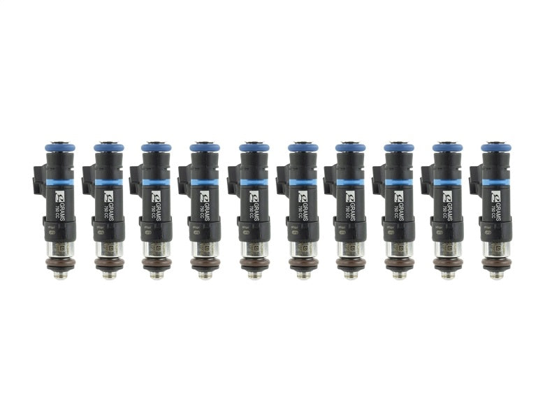 Grams Performance 04-06 Dodge Viper SRT10 750cc Fuel Injectors (Set of 10) Fuel Injector Sets - 10Cyl Grams Performance