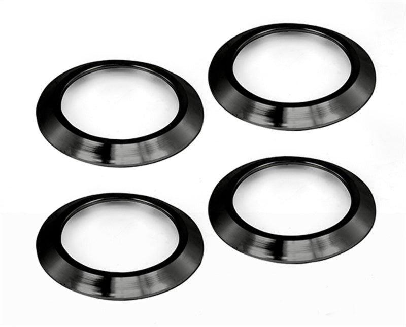 Rugged Ridge AC Vent Bezels Black 07-10 Jeep Wrangler JK Interior Lighting Rugged Ridge