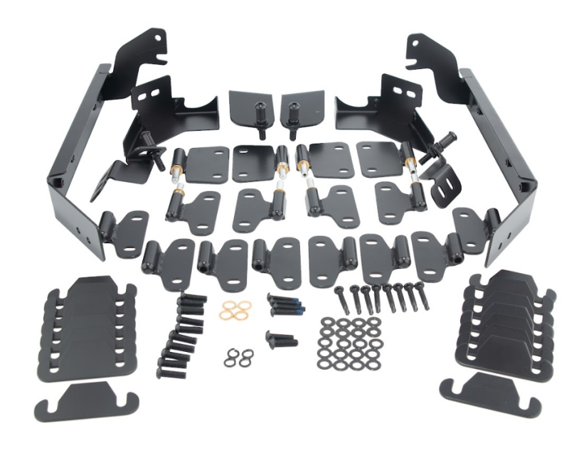 DragonFire Racing 19-23 Ranger Crew XP 1000 Hardware Pack - Hinges/Hardware 2/4 Door Doors DragonFire Racing