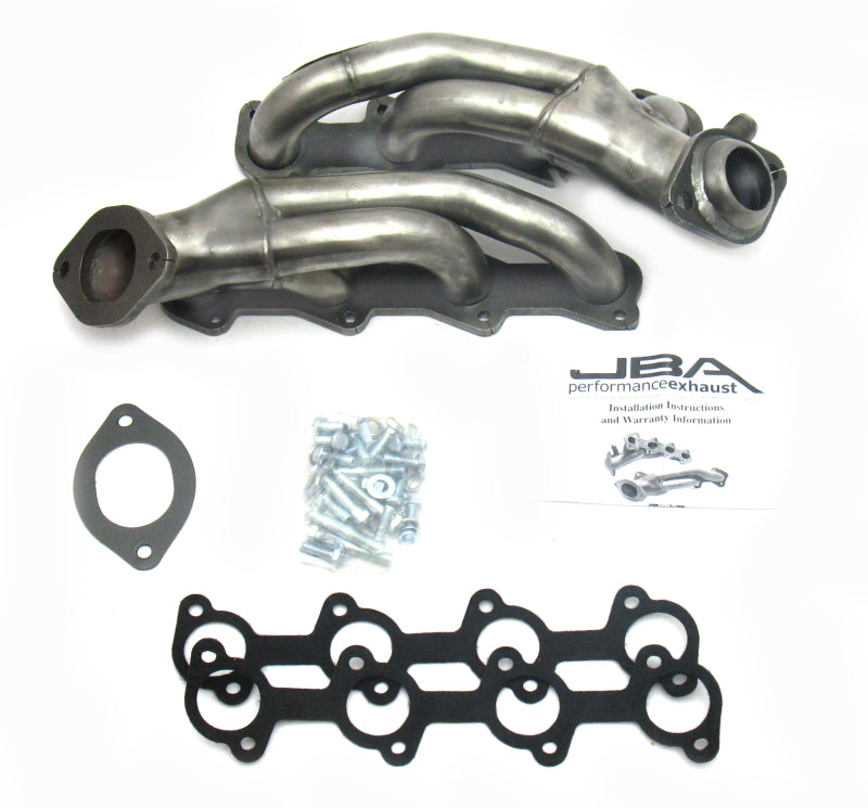 JBA 99-04 Ford Mustang 4.6L 2V 1-5/8in Primary Raw 409SS Cat4Ward Header Headers & Manifolds JBA