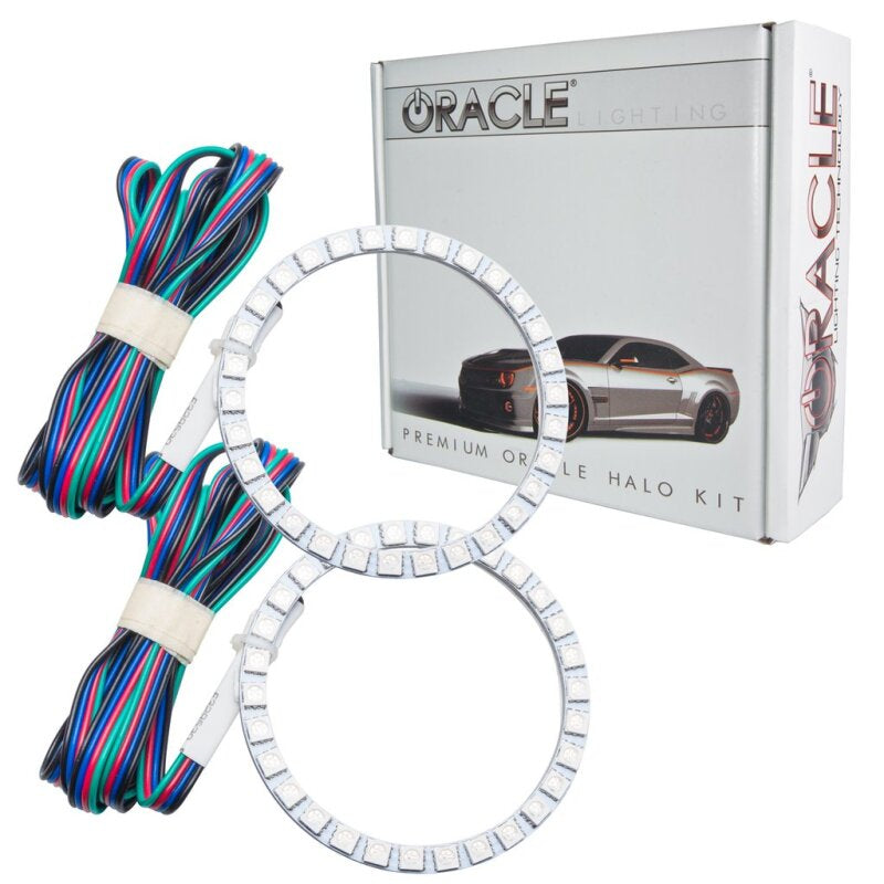 Oracle Dodge Charger 11-14 Projector Halo Kit - ColorSHIFT w/ BC1 Controller Headlights ORACLE Lighting