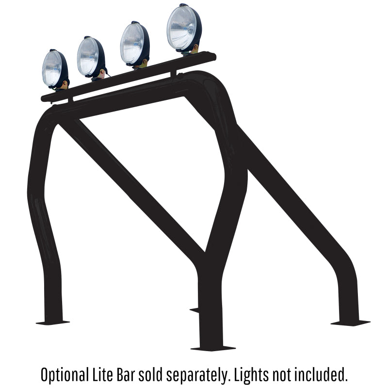 Go Rhino 99-16 Ford F-250 /F-350 /F-450 Superduty RHINO! Bed Bar Complete Kit w/Main Bar + Kickers Bed Bars Go Rhino