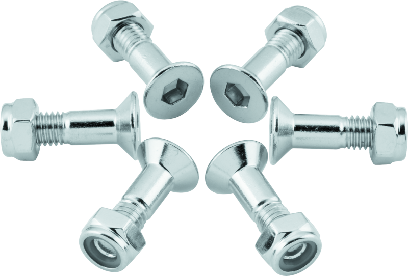 BikeMaster Sprocket Bolts Replacement M8x25 6pc Tools BikeMaster