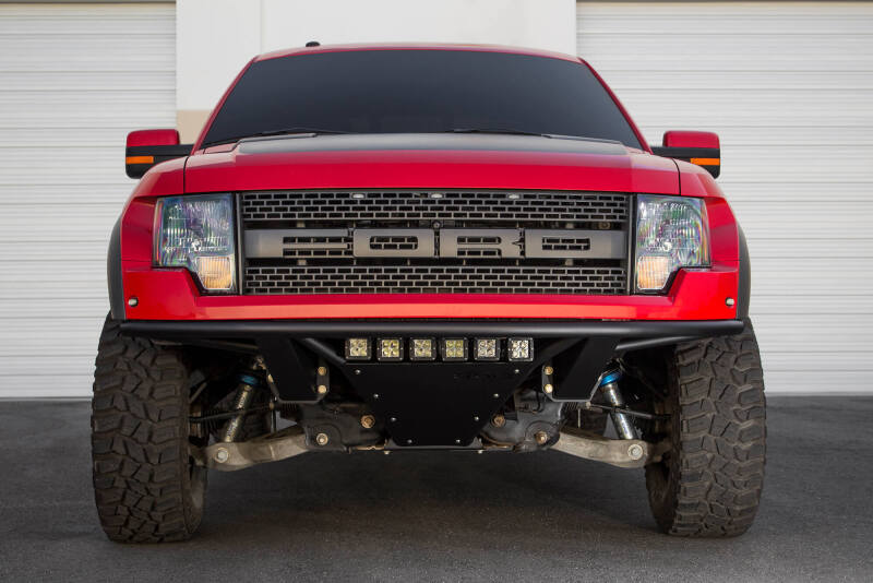 Addictive Desert Designs 10-14 Ford F-150 Raptor ADD PRO Front Bumper Bumpers - Steel Addictive Desert Designs