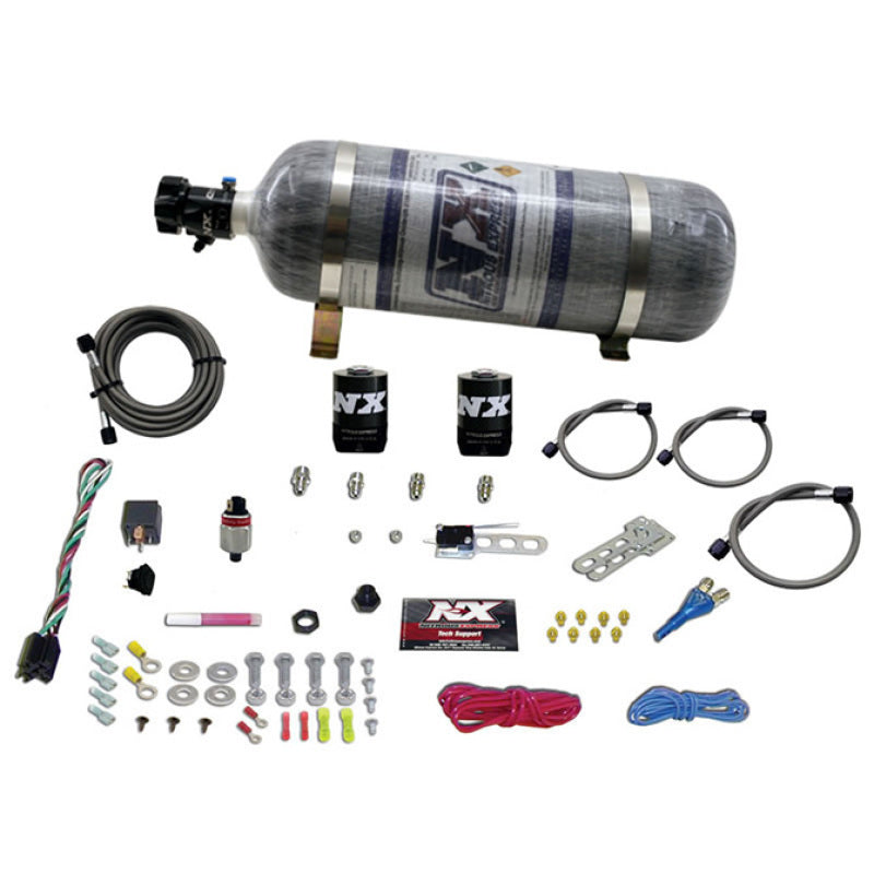 Nitrous Express Instaboost EFI Nitrous Kit w/Composite Bottle Nitrous Systems Nitrous Express