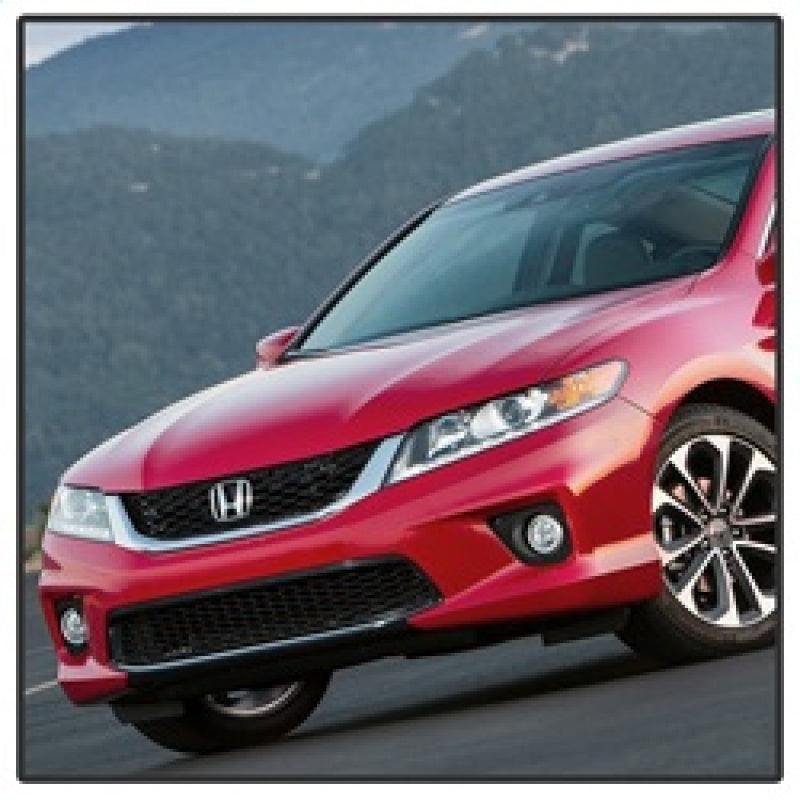 Spyder Honda Accord 2013-2015 2Dr OEM Fog Lights W/Switch- Clear FL-HA2013-2D-C Fog Lights SPYDER