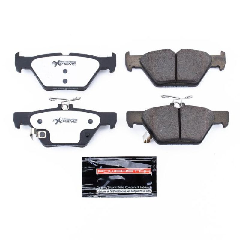Power Stop 2019 Subaru Ascent Rear Z26 Extreme Street Brake Pads w/Hardware Brake Pads - Performance PowerStop