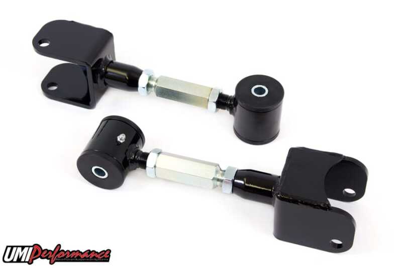 UMI Performance 68-72 GM A-Body Adjustable Upper Control Arms- Poly Bushings Control Arms UMI Performance