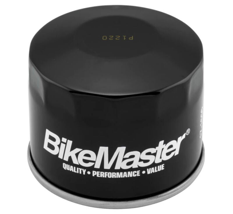 BikeMaster BMW BM-160 Oil Filter - Black Oil Filters BikeMaster