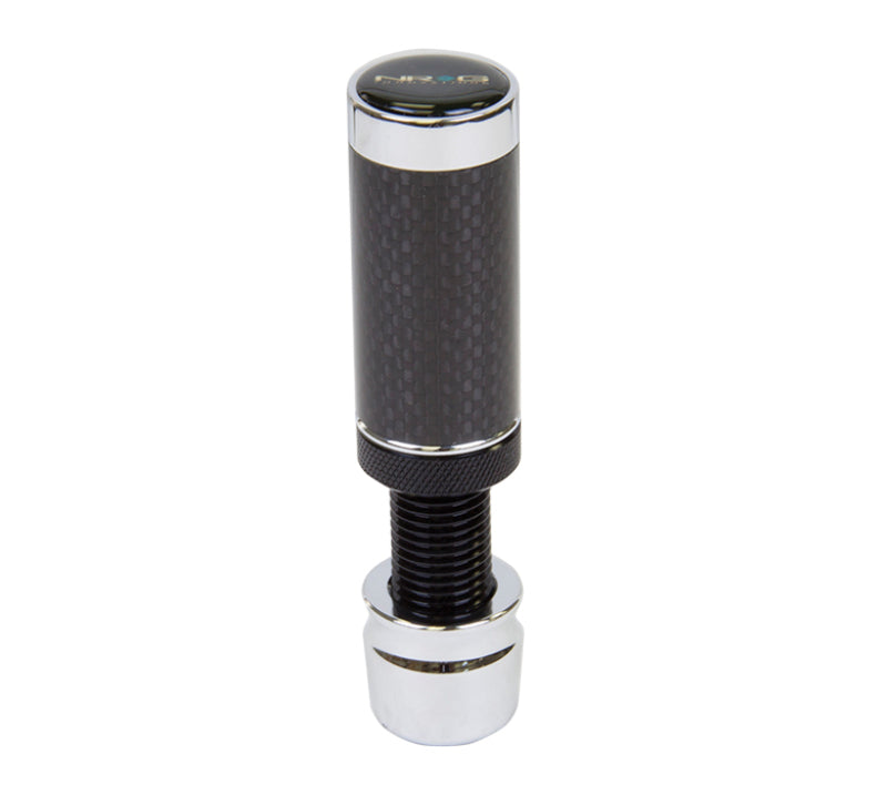 NRG Slimboy Adjustable Shift Knob (M10X1.50) Honda / Acura / Lotus - Carbon Fiber Shift Knobs NRG