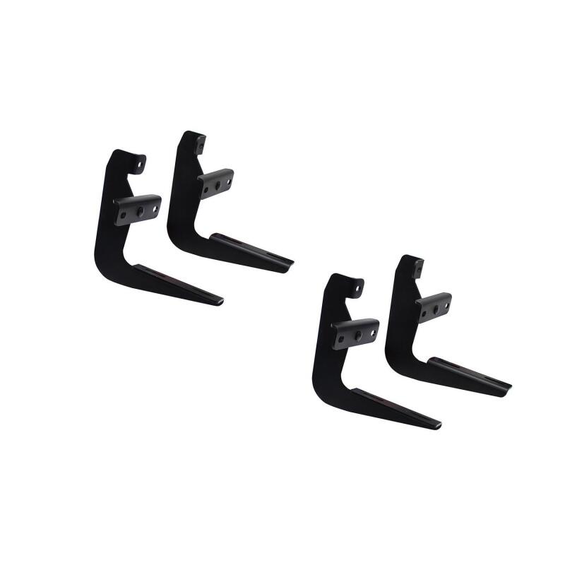 Westin 2009-2018 Dodge/Ram 1500 Reg Cab Running Board Mount Kit - Black Hardware Kits - Other Westin