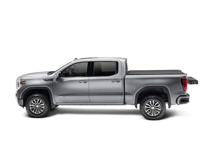 Truxedo 19-20 GMC Sierra & Chevrolet Silverado 1500 (New Body) 5ft 8in Lo Pro Bed Cover Bed Covers - Roll Up Truxedo